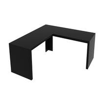 Mesa Escrivaninha de Canto 157,3x74,5x157,3 cm Preto