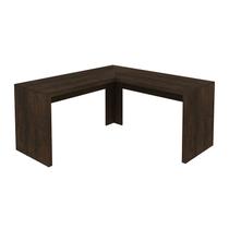 Mesa Escrivaninha de Canto 157,3x74,5x157,3 cm Rústico Mesa Escrivaninha de Canto 157,3x74,5x157,3 cm Rústico