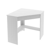 Mesa Escrivaninha De Canto 76,5x74,5x76,5 cm Branco