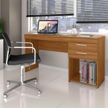 Mesa Escrivaninha De Escritório NT2070 Office Notável Branco
