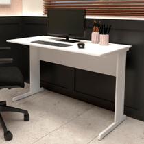 Mesa Escrivaninha de Estudos 120cm x 60cm Pé Metal F5 Office Mesa Escrivaninha de Estudos 120cm x 60cm Pé Metal F5 Office