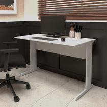 Mesa Escrivaninha de Estudos 120cm x 60cm Pé Metal F5 Office