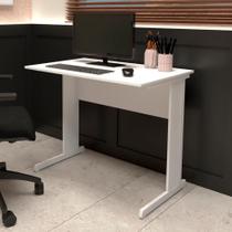 Mesa Escrivaninha de Estudos 90cm x 60cm Pé Metal F5 Office Mesa Escrivaninha de Estudos 90cm x 60cm Pé Metal F5 Office