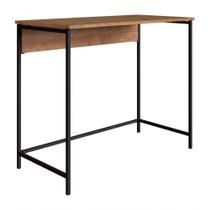 Mesa Escrivaninha Dobravel 90cm 27893 Vermont Preto Fosco Mesa Escrivaninha Dobravel 90cm 27893 Vermont Preto Fosco