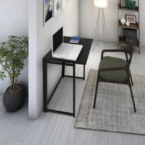 Mesa Escrivaninha Dobrável Estudo Escritório Home Office Notebook Estilo Industrial