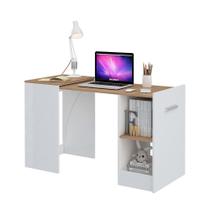 Mesa Escrivaninha Dobravel Float Estudos Computador Pequena