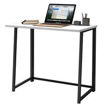 Mesa Escrivaninha Dobrável Industrial P/ Escritório Notebook Mesa Escrivaninha Dobrável Industrial P/ Escritório Notebook