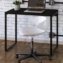 Mesa Escrivaninha Dynamica Preto ônix/Preto 11066 - Compace