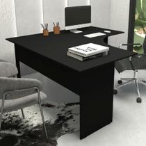 Mesa Escrivaninha em L 160cm x 60cm Pés Painel F5 Office