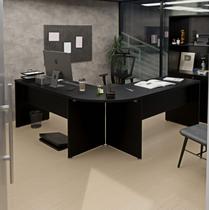 Mesa Escrivaninha Em L Canto Arredondado 1400x600 Netmobil