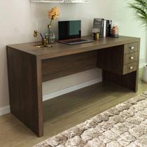 Mesa Escrivaninha Engrossurada 155m com 3 Gavetas ME4113 Tecnomóbili Mesa Escrivaninha Engrossurada 155m com 3 Gavetas ME4113 Tecnomóbili