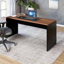 Mesa Escrivaninha Escritório 110cm x 70cm Pés Painel F5 Mesa Escrivaninha Escritório 110cm x 70cm Pés Painel F5