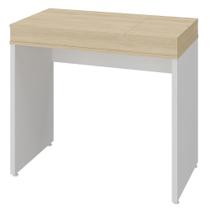 Mesa Escrivaninha Escritorio Tampo Com Abertura 85 cm Artany Mesa Escrivaninha Escritorio Tampo Com Abertura 85 cm Artany