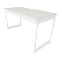 Mesa Escrivaninha Estilo Industrial Computador Escritório 116 Cm Bia Camaleão