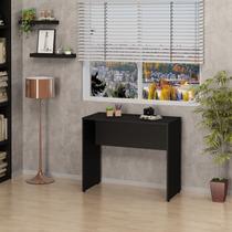 Mesa Escrivaninha Estudo Notebook X Office 90cm Preto Mesa Escrivaninha Estudo Notebook X Office 90cm Preto