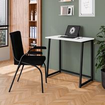 Mesa Escrivaninha Fit Dobrável Praticidade E Design