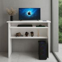 Mesa Escrivaninha Funcional para Computador Home Office e Estudo