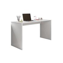 Mesa Escrivaninha Gávea Escritório Branco - Montanaris Decor