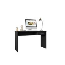 Mesa Escrivaninha Gávea Para Escritório Com Gaveta Cor Preto Mesa Escrivaninha Gávea Para Escritório Com Gaveta Cor Preto