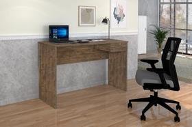 Mesa Escrivaninha HO 1 Gaveta Com Chave Cor Canela