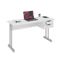 Mesa escrivaninha home office ecos 100 cm 2 gavetas paris Mesa escrivaninha home office ecos 100 cm 2 gavetas paris