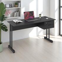 Mesa Escrivaninha Home Office Ecos 100 Cm 2 Gavetas