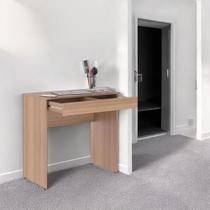 Mesa Escrivaninha Home Office Montana c/ Gaveta Porta Itens com Divisória - Pleno