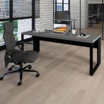 Mesa Escrivaninha Industrial 1.90m Pés Metal Cz Sagrado Mesa Escrivaninha Industrial 1.90m Pés Metal Cz Sagrado