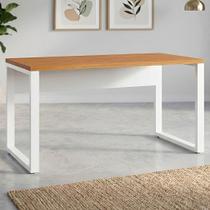 Mesa Escrivaninha Industrial 160cm x 60cm com Pés Metal F5 Office Mesa Escrivaninha Industrial 160cm x 60cm com Pés Metal F5 Office