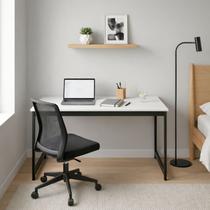 Mesa Escrivaninha Industrial Design Moderno Home Office Robusto e Funcional Mesa Escrivaninha Industrial Design Moderno Home Office Robusto e Funcional