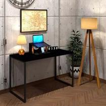 Mesa Escrivaninha Industrial Home Office para Computador 90x45
