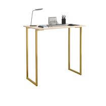 Mesa Escrivaninha Industrial Mesa Para Escritório Pé Metálico