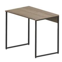 Mesa Escrivaninha Industrial Multivisão Urbana Madeira Até 20kg MDP-FF Preto E Mel