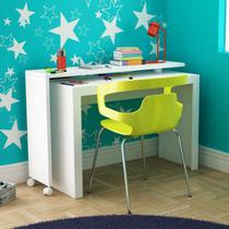 Mesa Escrivaninha Infantil com Tampo Girátorio BRV Móveis