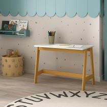 Mesa Escrivaninha Infantil Sofia e 64cm Branca