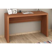 Mesa Escrivaninha Juvenil ME4135 Amêndoa - Tecno Mobili