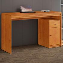 Mesa Escrivaninha Madrid 1 Porta 1 Gaveta Naturalle - Mavaular