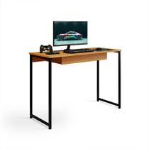 Mesa Escrivaninha Megane 110 cm com Gaveta KLM Store Mesa Escrivaninha Megane 110 cm com Gaveta KLM Store