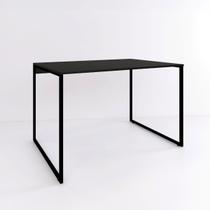 Mesa Escrivaninha Mel Estilo Industrial Escritório Home Office