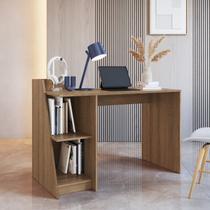 Mesa Escrivaninha MS4820 Office 120cm Mel Marrom