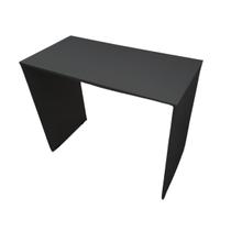 Mesa Escrivaninha Multiuso Bancada Trabalho 74x90x45cm Preto Mesa Escrivaninha Multiuso Bancada Trabalho 74x90x45cm Preto