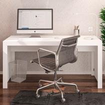 Mesa Escrivaninha Office Branco - Politorno