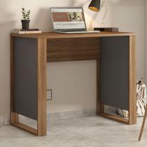 Mesa Escrivaninha Office Morada Amêndola/Grafito - Demóbile - Demobile Mesa Escrivaninha Office Morada Amêndola/Grafito - Demóbile - Demobile