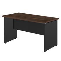 Mesa Escrivaninha para Computador 1,70x0,60m sem Gavetas WORKSTART MARSALA Preto - GEBBWORK