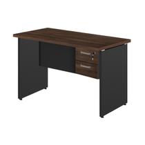 Mesa Escrivaninha para computador e notebook Escritório 1,50x0,60m com 2 Gavetas WORKSTART MARSALA Mesa Escrivaninha para computador e notebook Escritório 1,50x0,60m com 2 Gavetas WORKSTART MARSALA