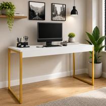 Mesa Escrivaninha para Computador Home Office Diretor 90 cm - JM3 MÓVEIS