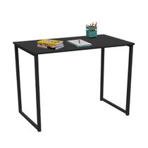 Mesa Escrivaninha para Computador Notebook Quarto e Sala Decoração Industrial Preto