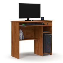 Mesa Escrivaninha para Computador Viena 1 Gaveta, Prateleira e Suporte Retrátil para Teclado Mesa Escrivaninha para Computador Viena 1 Gaveta, Prateleira e Suporte Retrátil para Teclado