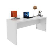 Mesa Escrivaninha para Escritório 180cm Branco ME4185 Tecnomobili Mesa Escrivaninha para Escritório 180cm Branco ME4185 Tecnomobili