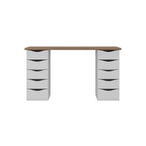 Mesa Escrivaninha para Escritório Due II